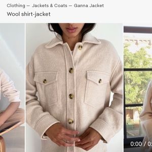 Wilfred free ganna jacket